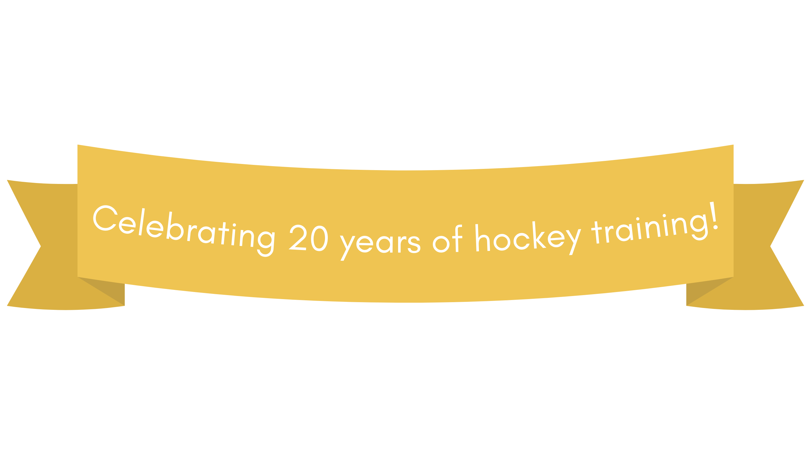 Celebrating 20 Years of Hockey Training!