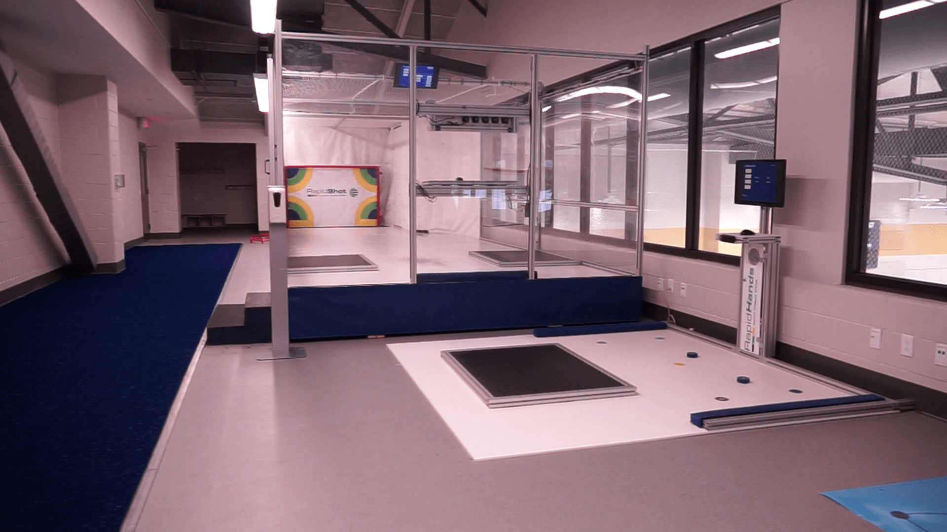 The RapidShot measures hockey shot speed