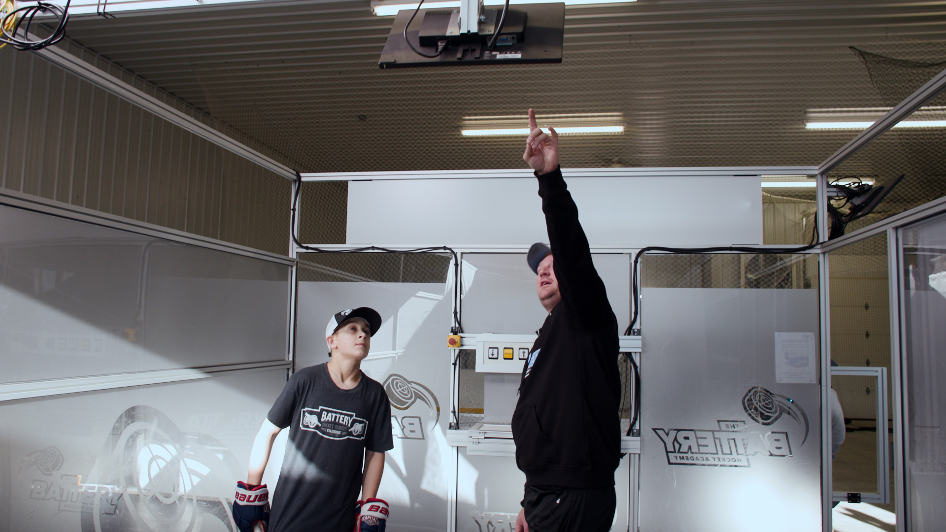 Shot tracking technology.